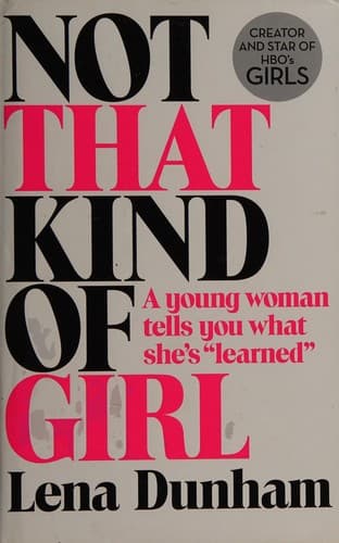 Not that kind of girl
