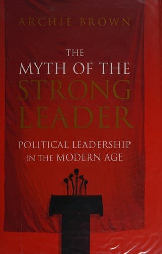 The myth of the strong leader