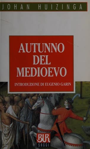 Autunno del Medioevo