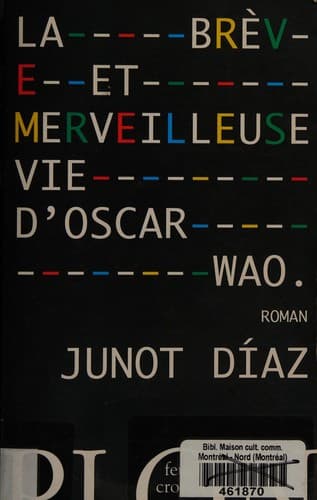 La brève et merveilleuse vie d'Oscar Wao