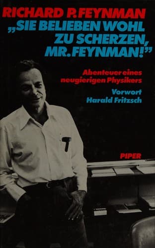 "Sie belieben wohl zu scherzen, Mr. Feynman!"