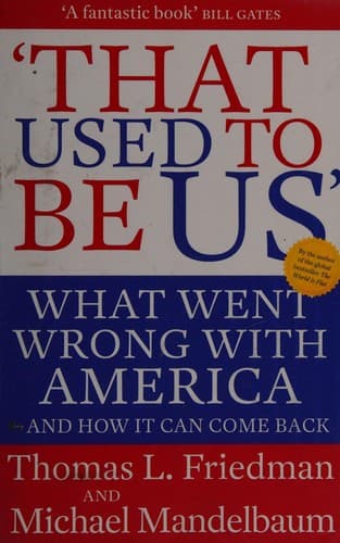 'That Used to Be Us'