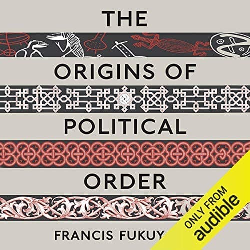 The origins of political order