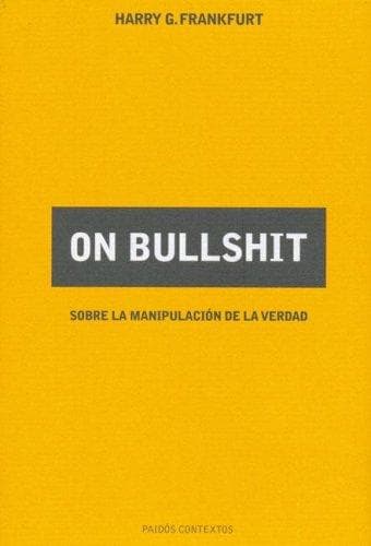 On Bullshit