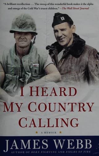 I heard my country calling