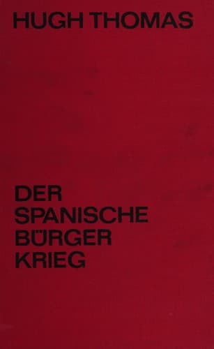 Der spanische Bürgerkrieg