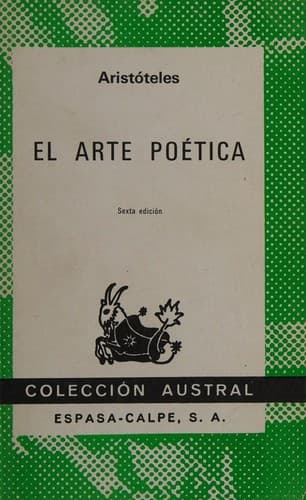 Poetica d'Aristotele vulgarizzata e sposta
