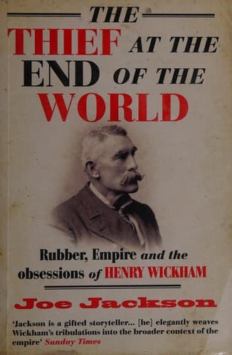 The thief at the end of the world