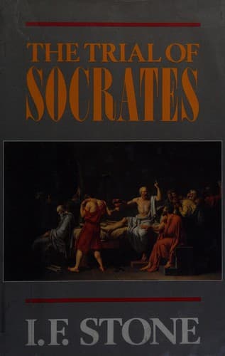 The trial of Socrates