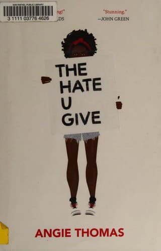 The hate U give