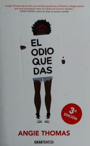 El odio que das