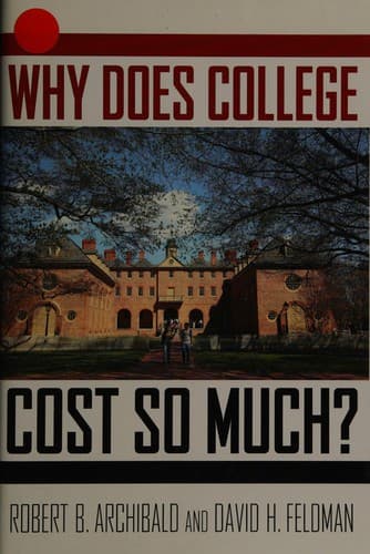 Why does college cost so much?