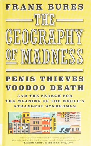 The geography of madness