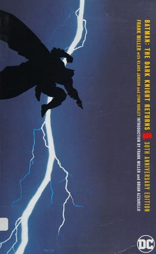 Batman: the Dark Knight Returns
