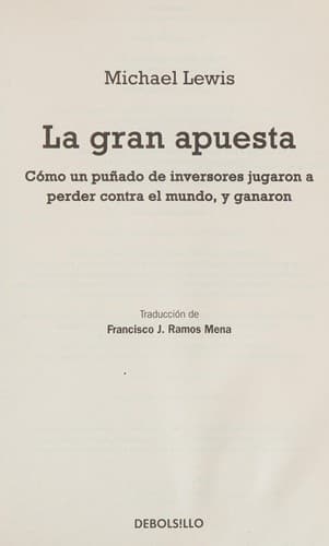 La gran apuesta