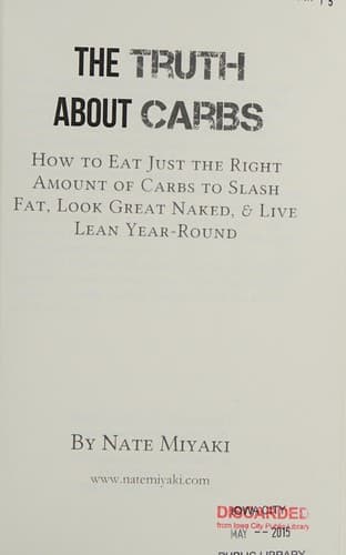 Truth about carbs
