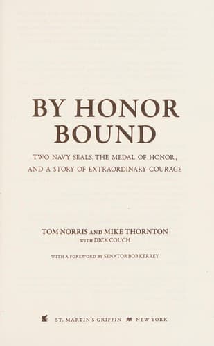 By honor bound