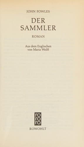 Der Sammler