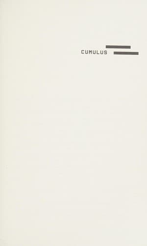 Cumulus