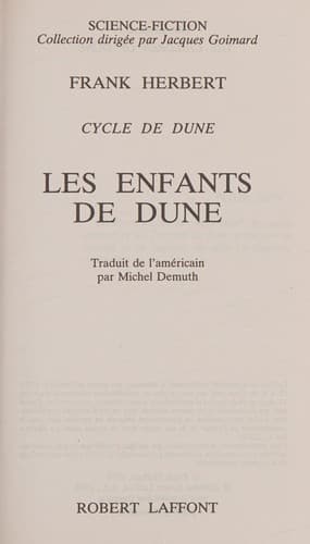 Les enfants de Dune