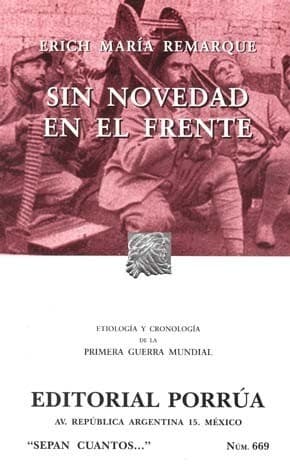 Sin novedad en el frente