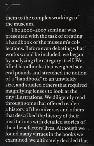 Harvard Art Museum handbook