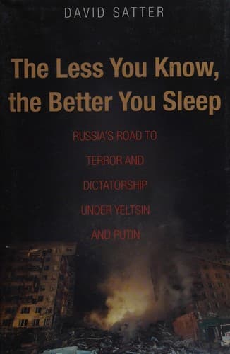 The less you know, the better you sleep
