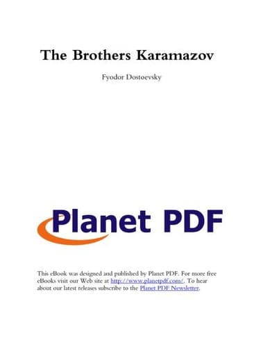 Les frères Karamozov