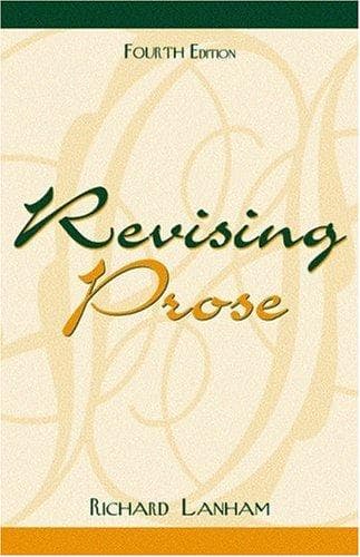 Revising Prose (5th Edition)