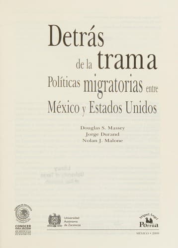 Detrs de la Trama