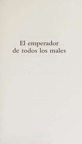 Emperador de Todos Los Males