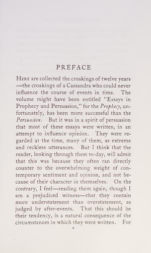 Essays In Persuasion