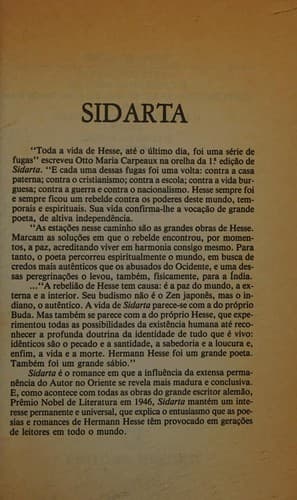 Siddhartha