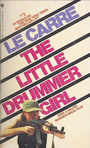 The little drummer girl