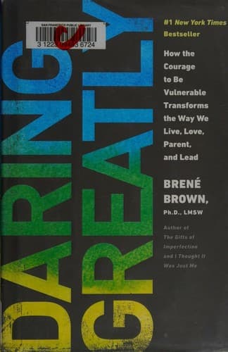 Daring Greatly