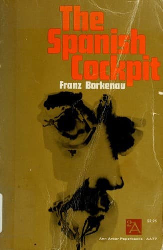 Spanish cockpit : an eye-witness account of the political and social conflicts of the Spanish Civil War