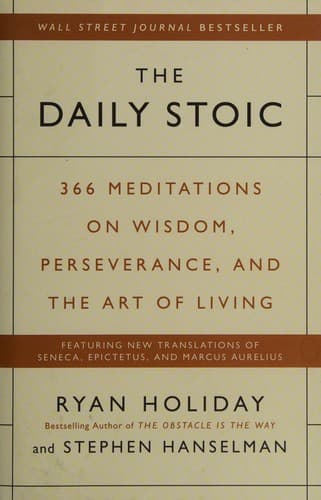 The daily stoic