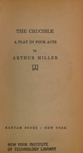 The Crucible
