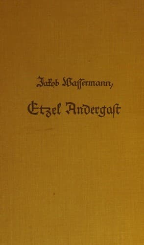 Etzel Andergast