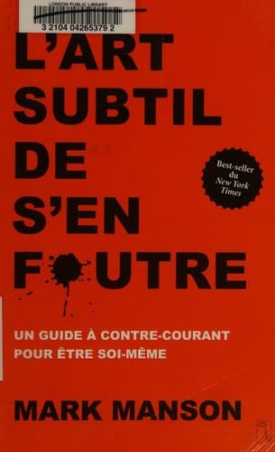 L'art subtil de s'en foutre