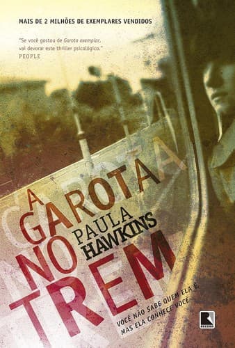 The girl on the train