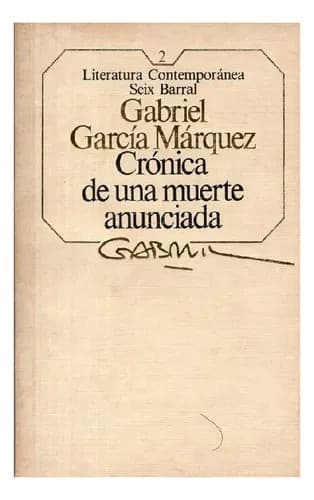 Crónica de una muerte anunciada
