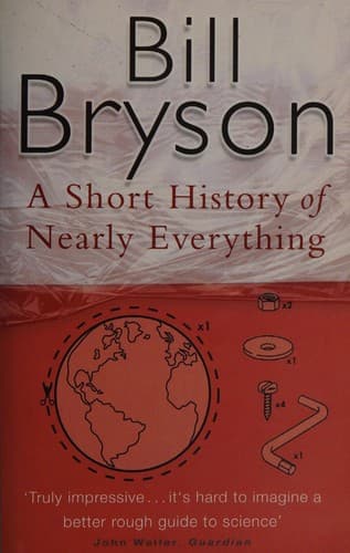 A short history of nearly everything
