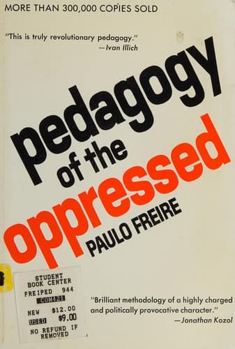 Pedagogía del oprimido.