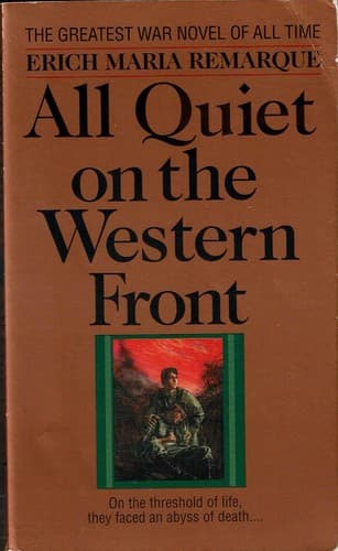 All Quiet on the Western Front