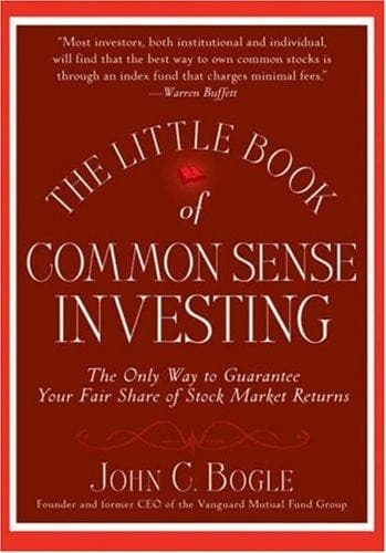 The little book of common sense investing