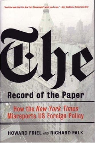 The Record of the Paper