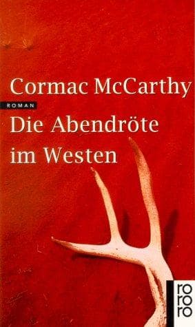 Die Abendröte im Westen.