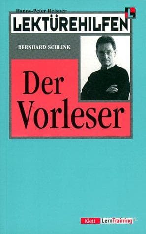 Lektürehilfen Der Vorleser.