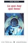 Lo Que Hay Que Tener (Contrasenas)